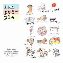 Fun People - Toda niño sensible sabrá... (VINILO LP)
