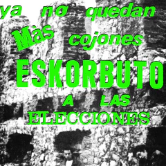 Eskorbuto - Ya no quedan más cojones... - Tapa verde (VINILO LP) - comprar online