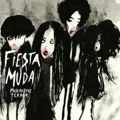 Mujercitas terror - Fiesta muda (CD)