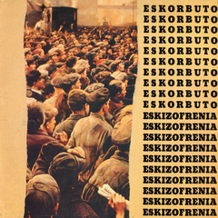 Eskorbuto - Eskizofrenia - Tapa "Twins" (VINILO LP)