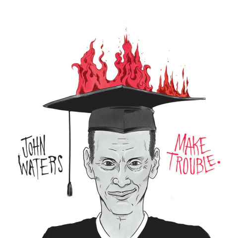 John Waters - Make Trouble (VINILO 7")