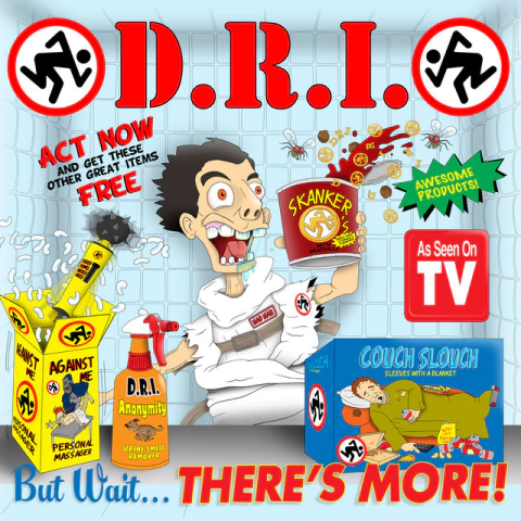 D.R.I. - But wait... there´s more! (VINILO 7" COLOR)