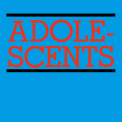 Adolescents - S/T (VINILO LP)