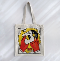 Totebag Manos Naranja - (BOLSO)