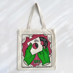 Totebag Manos Verde - (BOLSO)