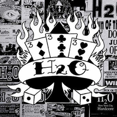 H2O - S/T - Silver Anniversary Edition (VINILO LP COLOR)