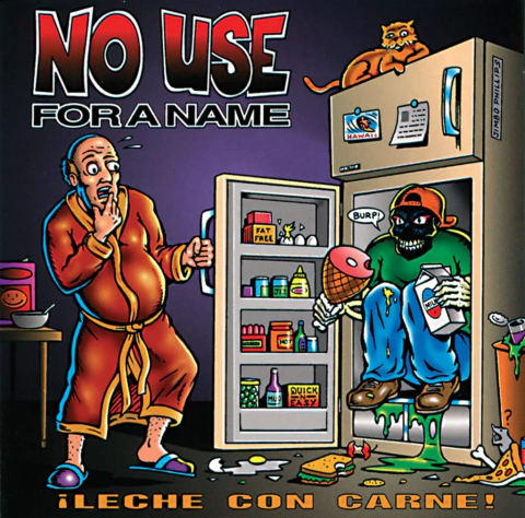 No Use for a Name - Leche con carne (VINILO LP)