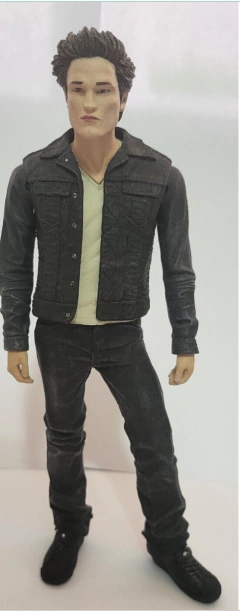 Crepúsculo Eclipse Serie 1 - Figura EDWARD CULLEN vampiro - comprar online
