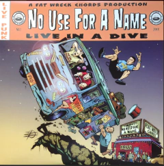 No Use For a Name - Live In A Dive (VINILO LP)