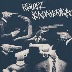 Rigidez Kadaverika - Mas dementes 88/89 (CD)