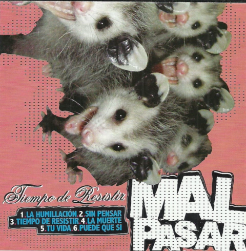 Mal Pasar - Tiempo de resistir (CD)