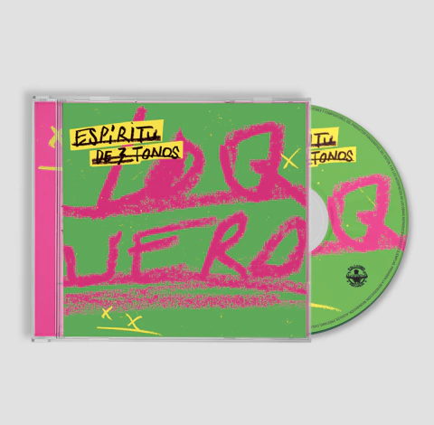 Loquero - Espíritu de 3 tonos (CD)