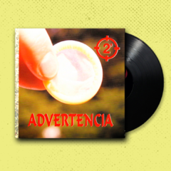2 Minutos - Advertencia (VINILO LP) - comprar online