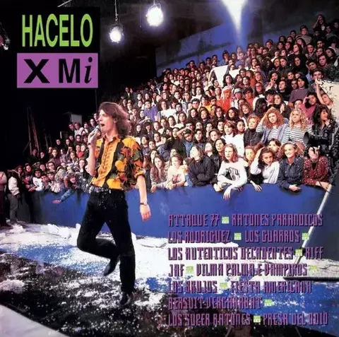 Hacelo x mí - V/A (VINILO LP) - comprar online