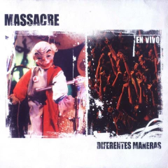 Massacre - Diferentes Maneras (en vivo) (CD)