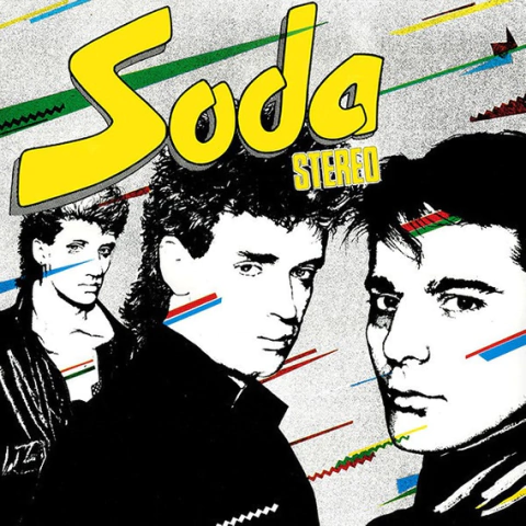 Soda Stereo - S/T (VINILO LP)