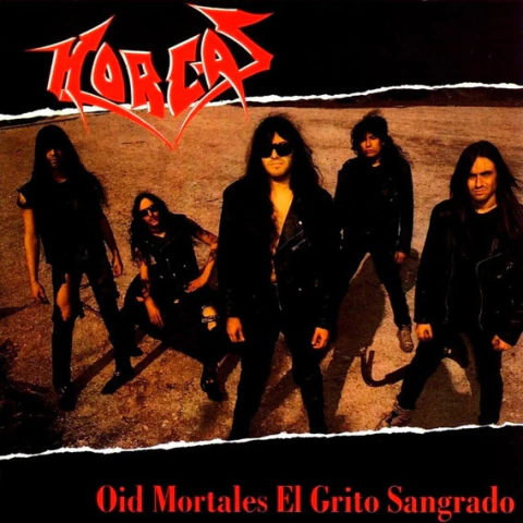 Horcas - Oid mortales el grito sangrado (VINILO LP)