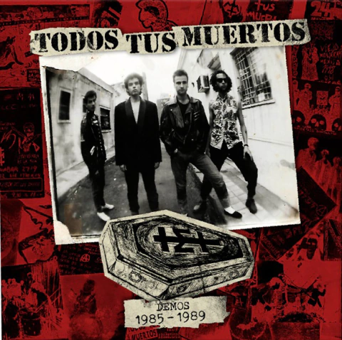 Todos Tus Muertos - Demos 1985-1989 (VINILO LP) - comprar online