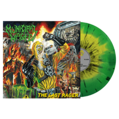 Municipal Waste - The last rager (VINILO EP 12" COLOR) - comprar online