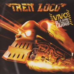 Tren loco - vivo en la gran ciudad (CD)