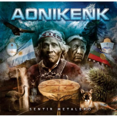 Aonikenk - Sentir metalero (CD)