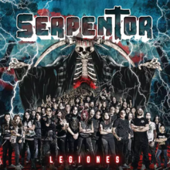 Serpentor - Legiones (CD)