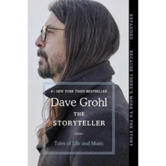 The storyteller: tales of life and music - Dave Grohl (LIBRO)