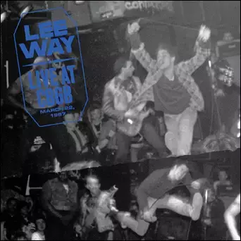 Leeway: Live at CBGB (VINILO LP)
