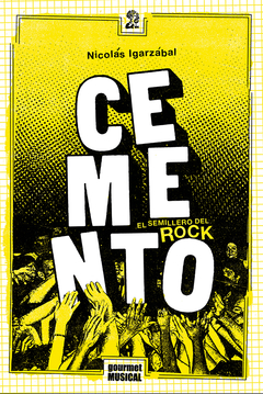 Cemento - Nicolás Igarzabal (LIBRO)