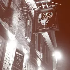 Cock Sparrer - Hand on heart (VINILO LP)