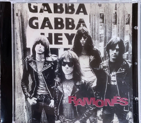 RAMONES - GABBA GABBA HEY (CD)