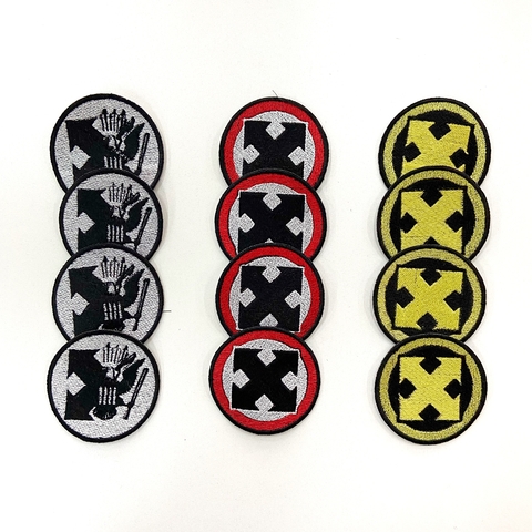 Parche Expulsados - Varios modelos (MERCH)
