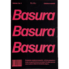 Basura basura basura (FANZINE)