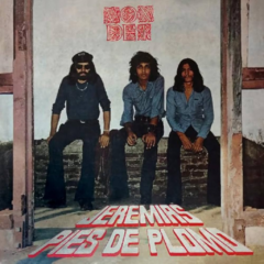 Vox Dei - Jeremias pies de plomo (LP)