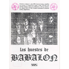 Las huestes de Babalon - Vol. 1 (FANZINE)