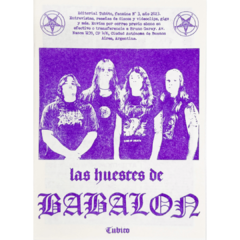 Las huestes de Babalon - Vol. 3 (FANZINE)