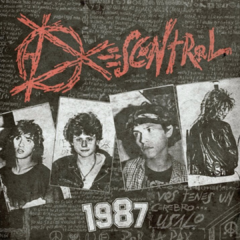 Descontrol - 1987 (VINILO LP)