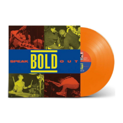 BOLD - Speak out (VINILO NARANJA) EDICION LIMITADA