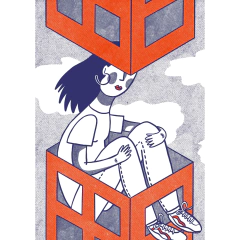 Edificio - Juli Gut (SERIGRAFÍA) - comprar online