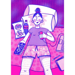 Lays - Juli Gut (RISOGRAFÍA) - comprar online