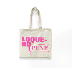 Loquero - Totebag Black (MERCH)