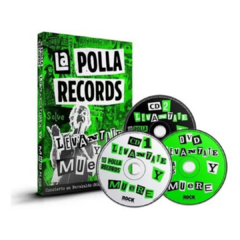 La Polla Records - Levantate y muere (CD DOBLE + DVD)