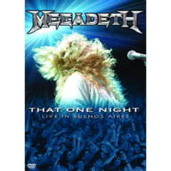 Megadeth - That one night. Live in Buenos Aires (DVD)