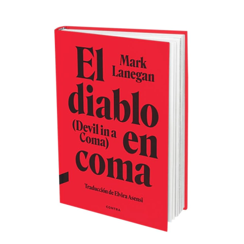 El Diablo en coma - Mark Lanegan (LIBRO)