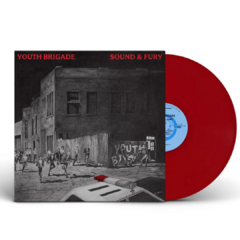 Youth Brigade - Sound & fury (VINILO LP ROJO)