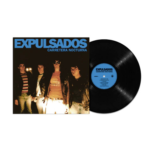 Expulsados - Carretera Nocturna (VINILO LP)