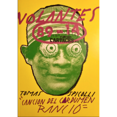 Canción del Cardumen Rancio. Volantes 89-14 - Tomás Spicolli (Libro)