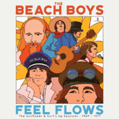 The Beach Boys - Feel Flows: The Sunflower & Surf's Up Sessions (VINILO LP DOBLE)