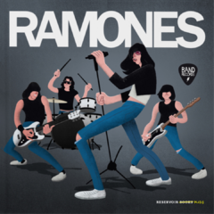 Ramones - Band Records (LIBRO)