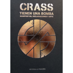 Crass - tienen una bomba: manifiestos, declaraciones y arte (LIBRO)